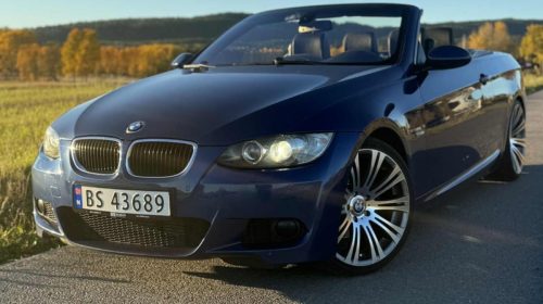 Bmw 320D Cab (foran)