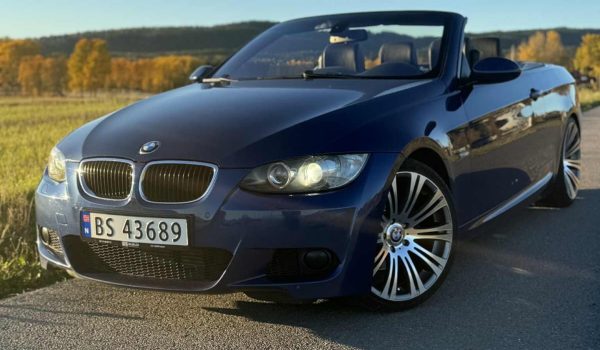 Bmw 320D Cab (foran)