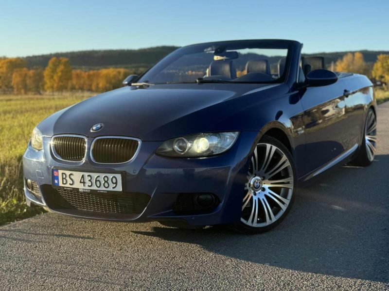 Bmw 320D Cab (foran)