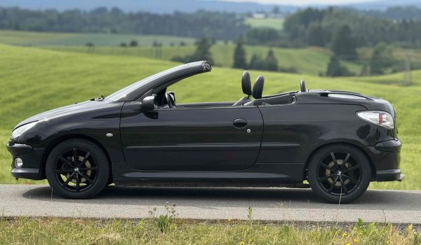 Peugeot 206 cc Cab (siden)