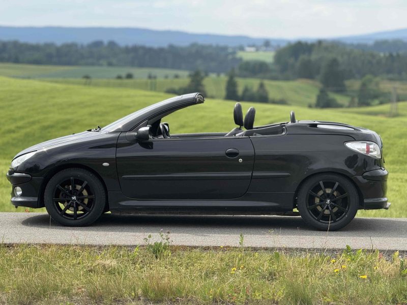 Peugeot 206 cc Cab (siden)